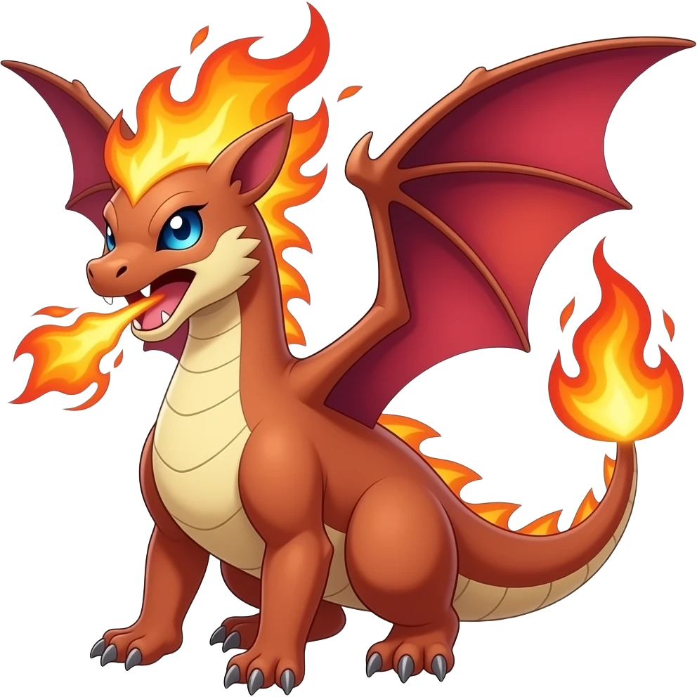 Dracofeu emoji