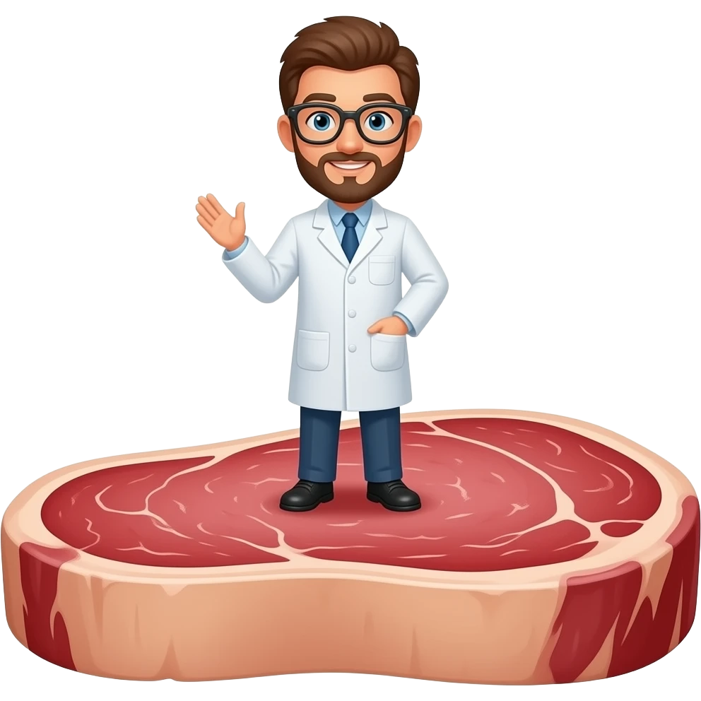labster on beef emoji