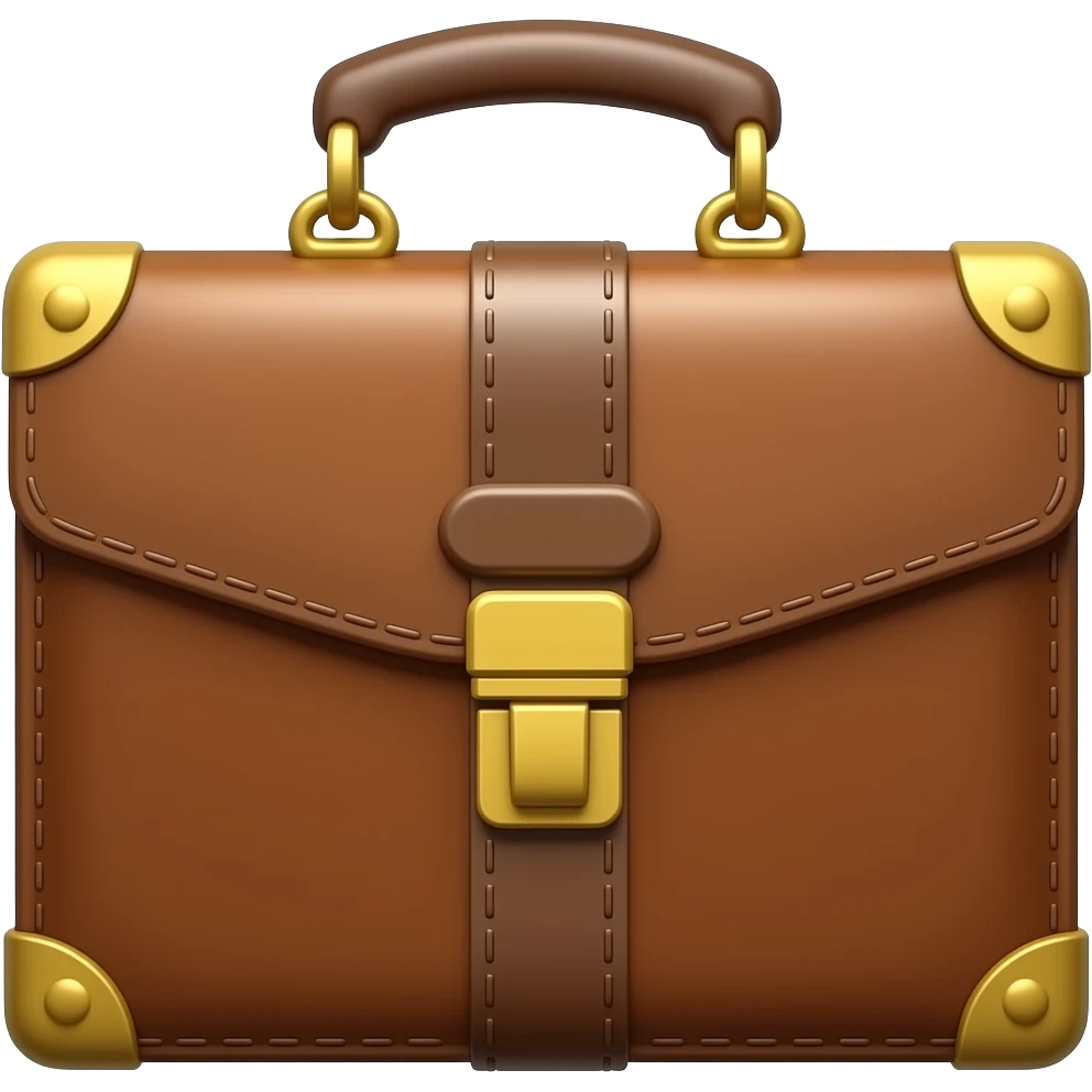 briefcase emoji