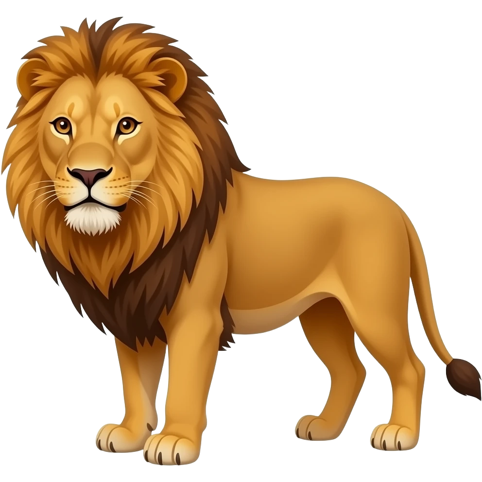 ☀️🦁 emoji