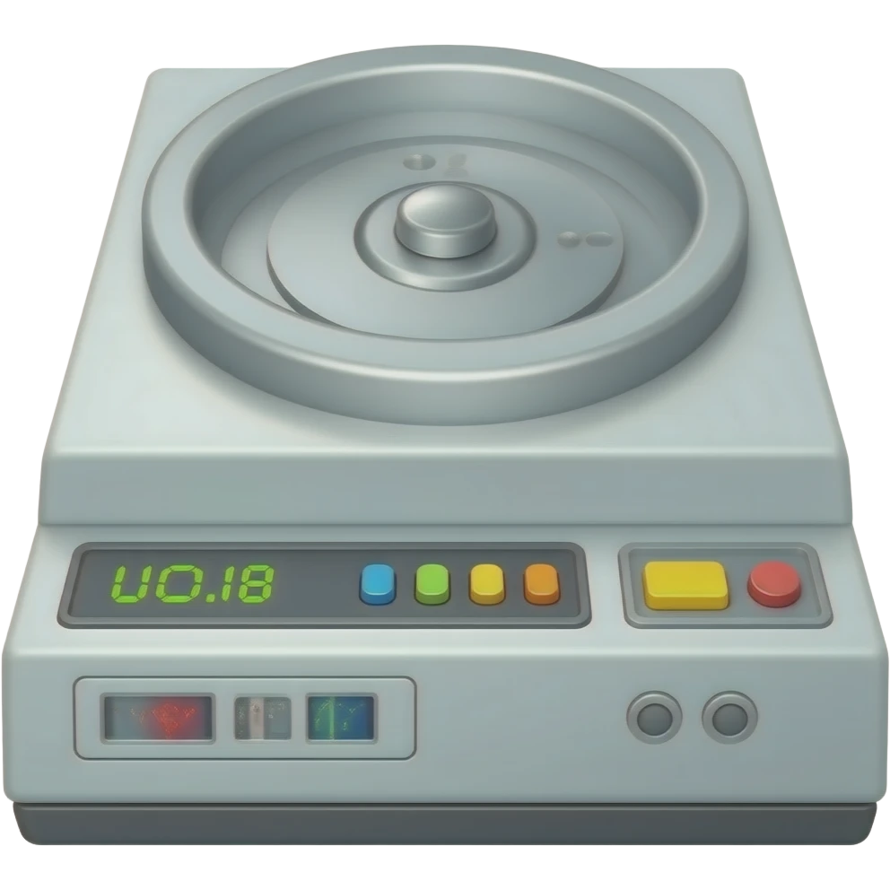 centrifuge machine emoji