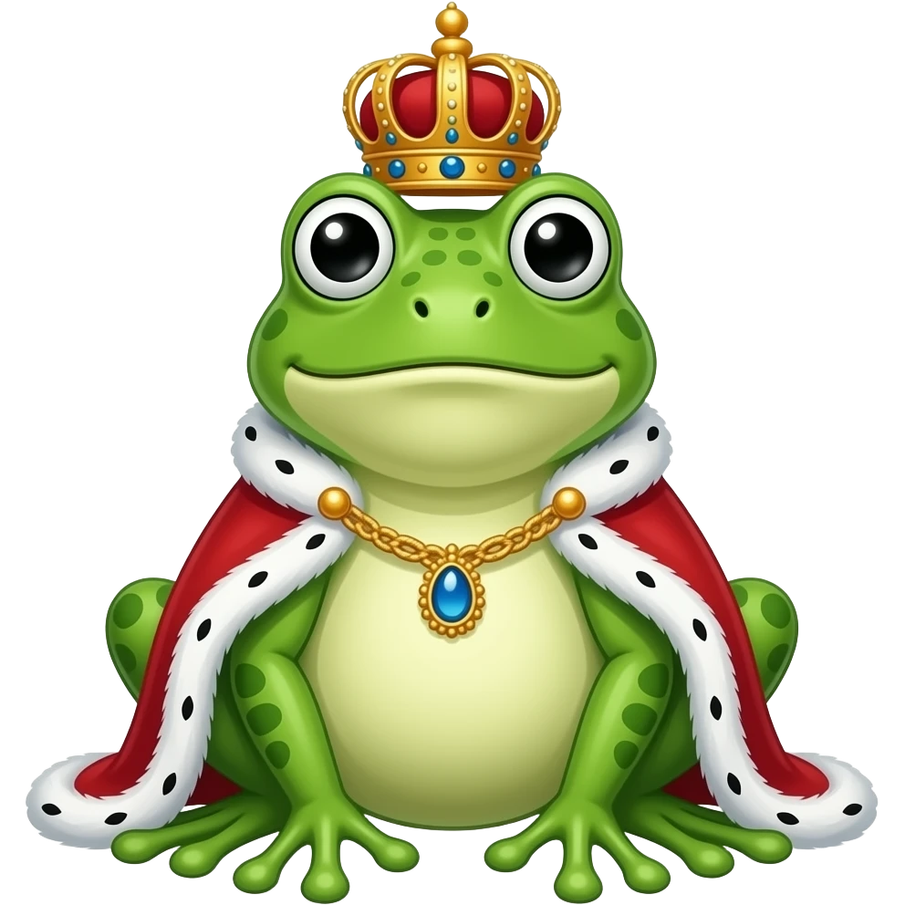 frog queen emoji