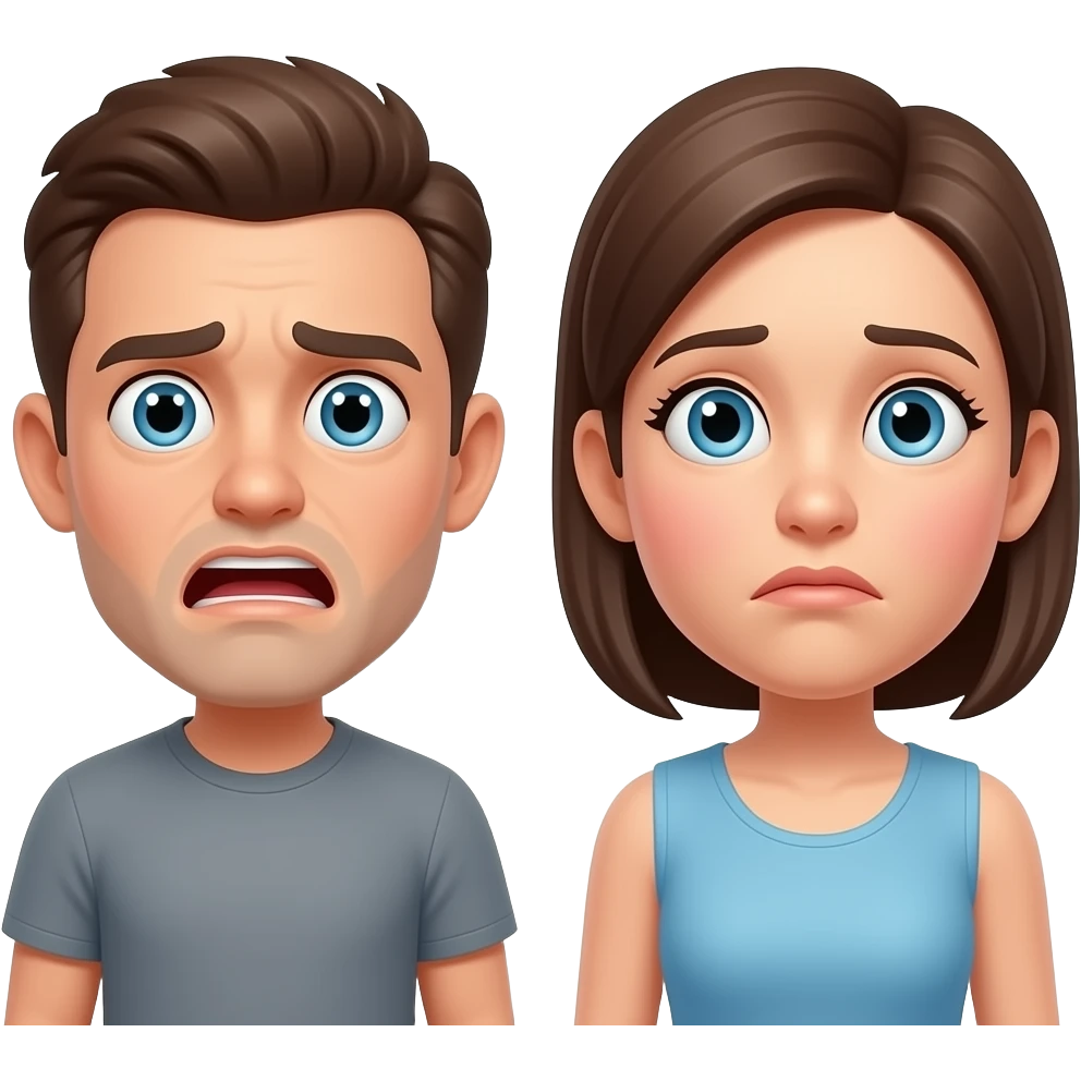 😨🤯 emoji