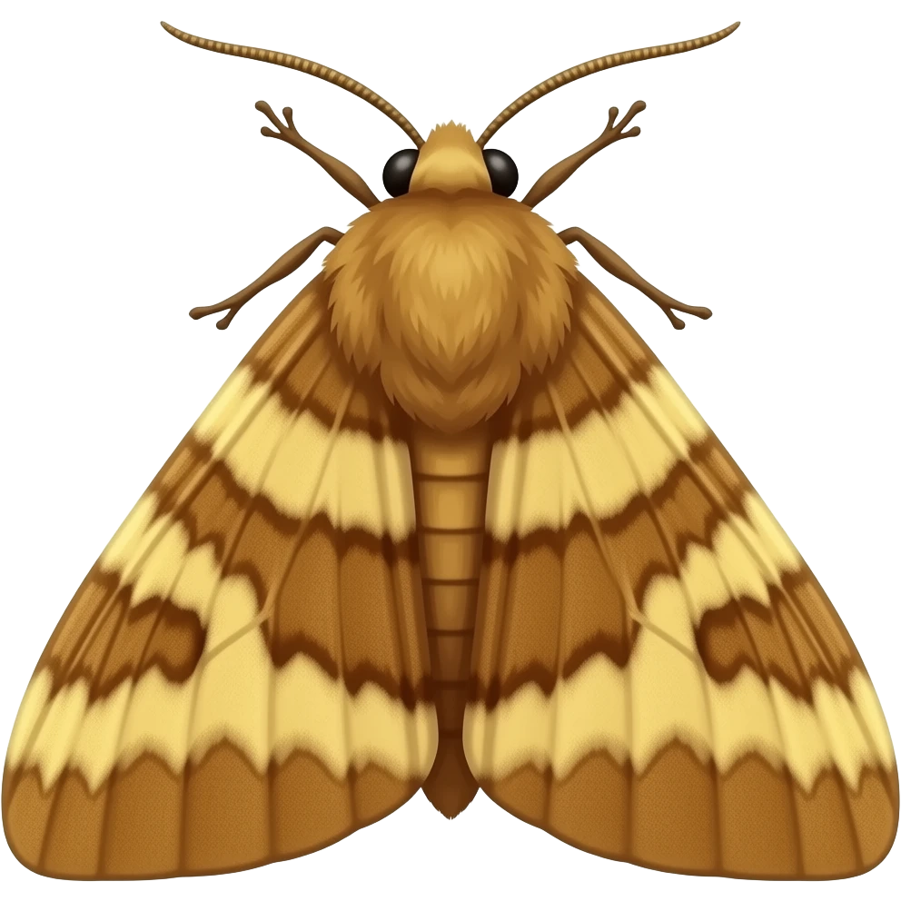 Sunset Moth emoji