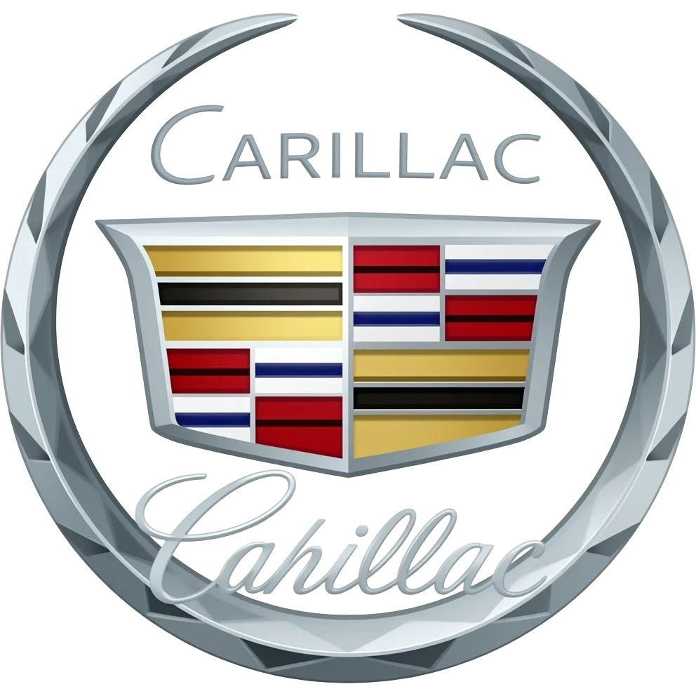 Cadillac logo emoji