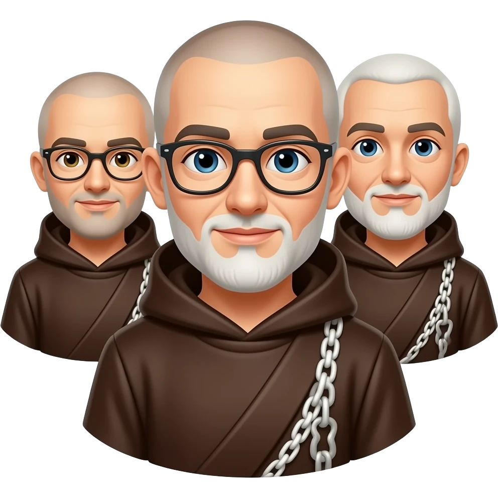 three monks emoji