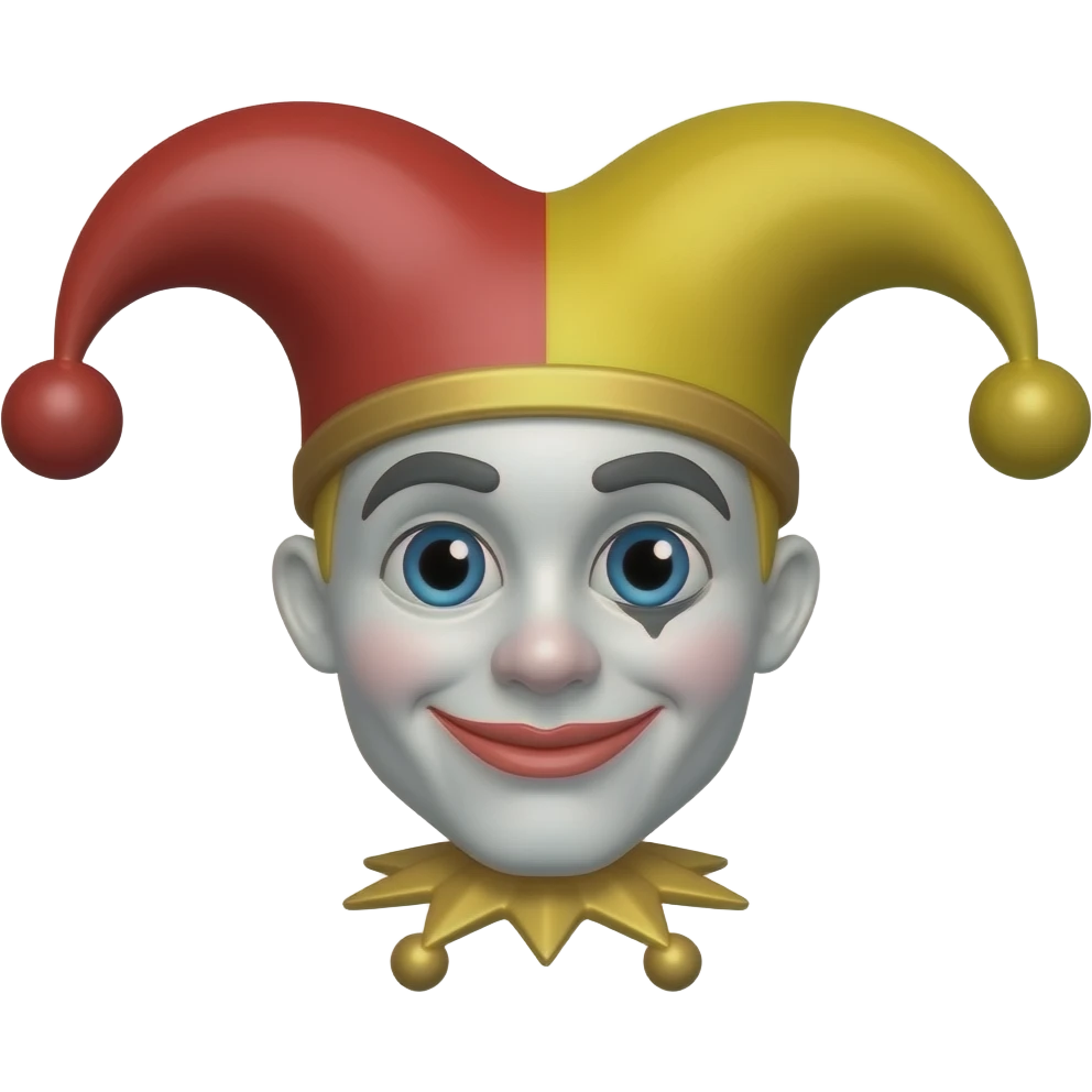 Jester card emoji