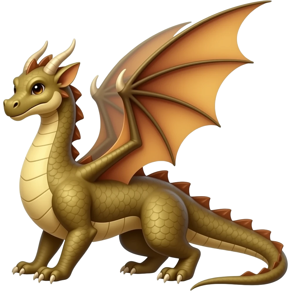 Dragon emoji