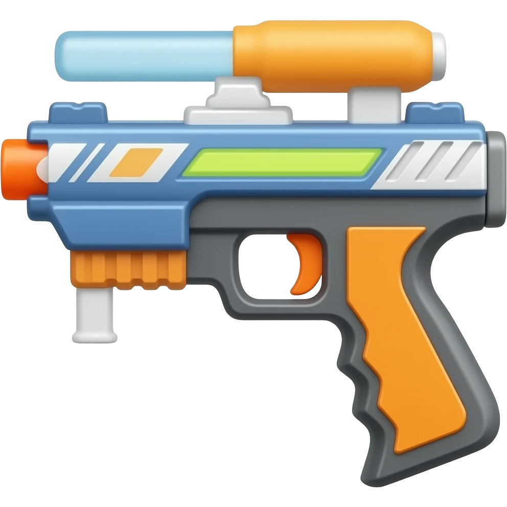 nerf gun emoji