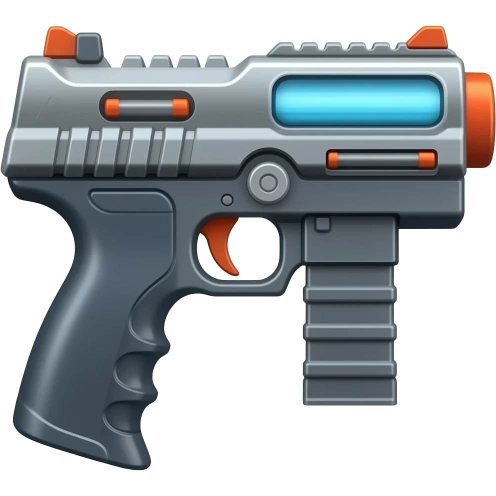 Laser Gun emoji
