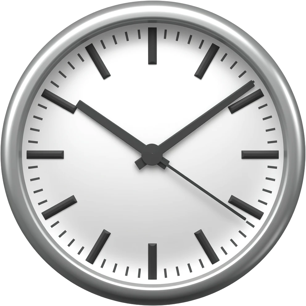 clock it emoji