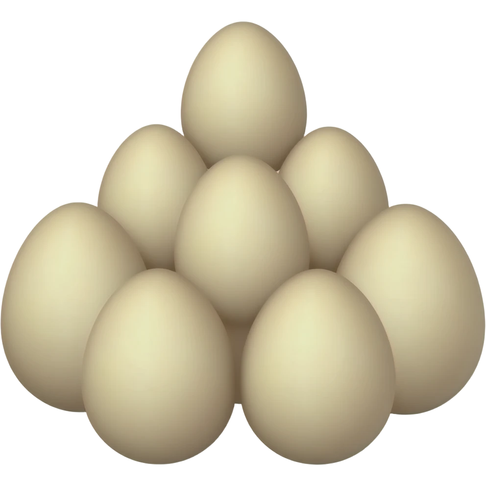 mini eggs emoji