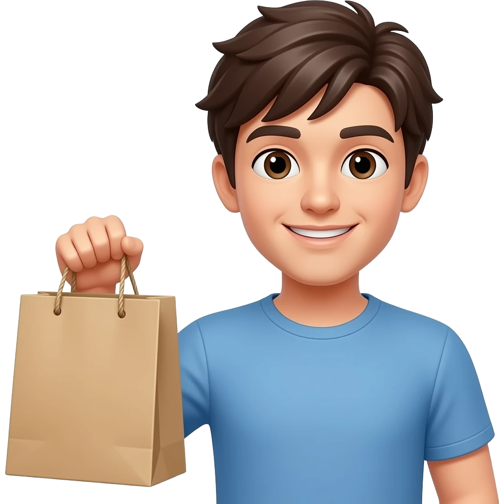 Shopping Bag People emoji