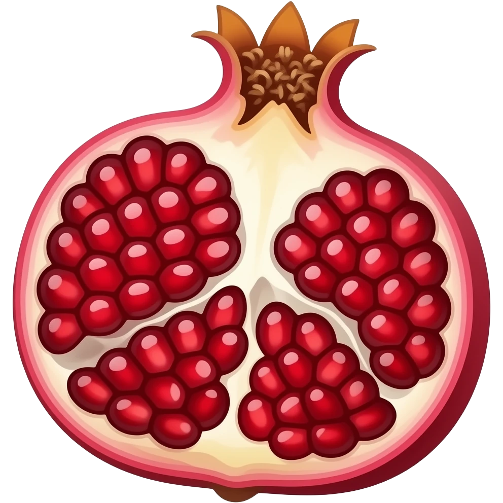 pomegranate emoji