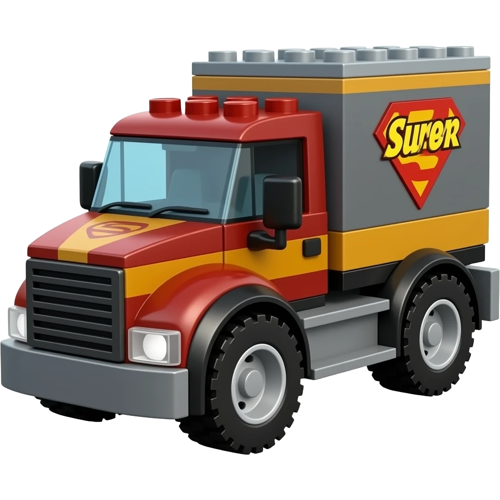 lego super truck emoji