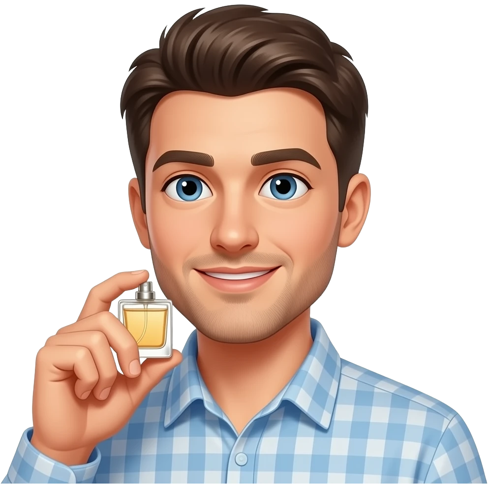 man parfume emoji