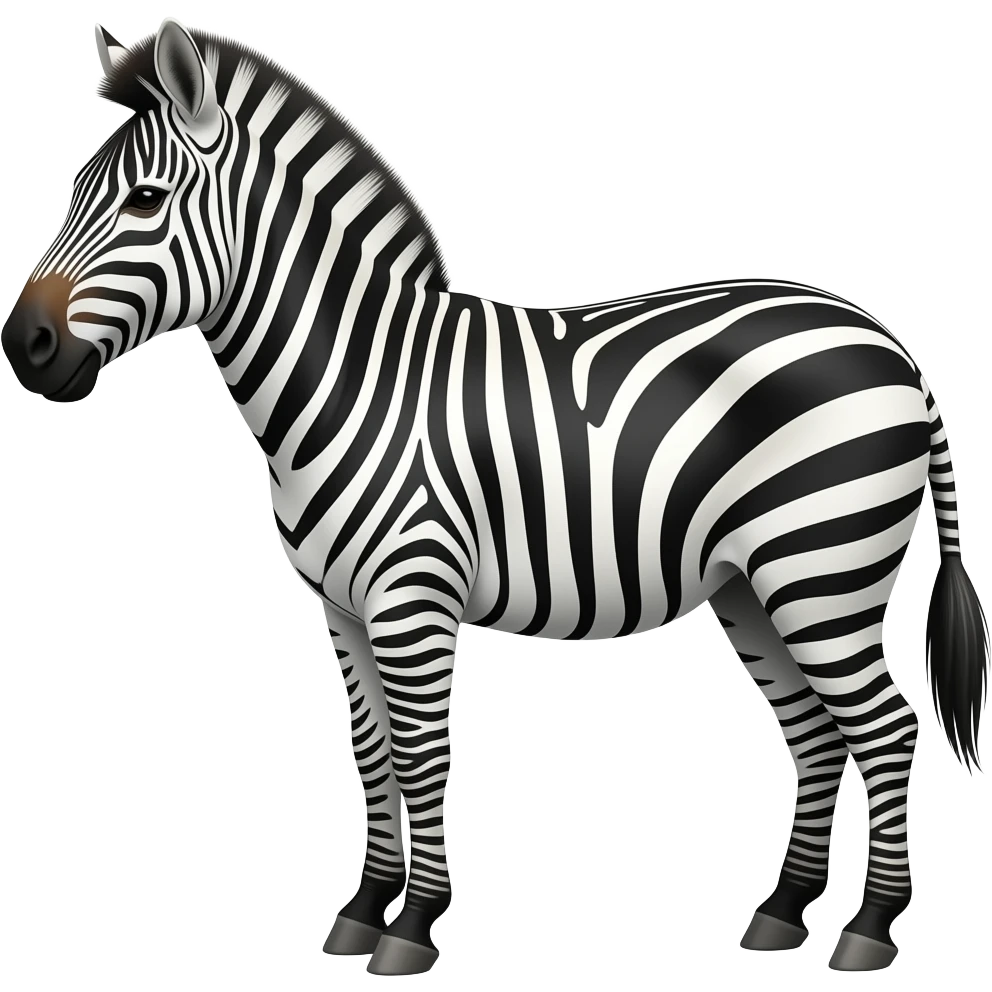 Zebra emoji