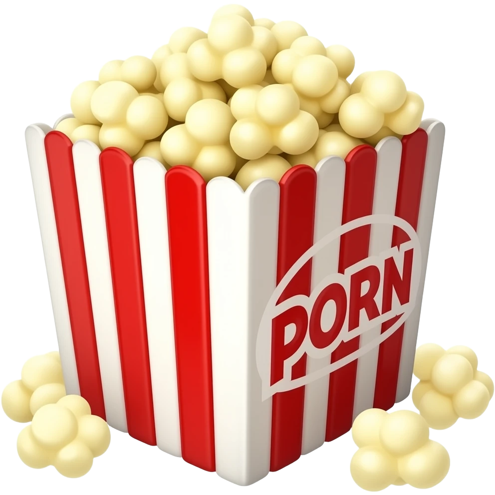 popcorn emoji