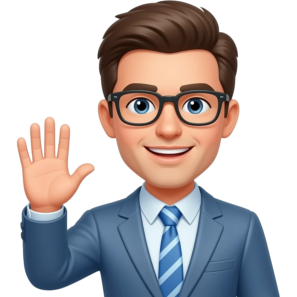 Hey emoji