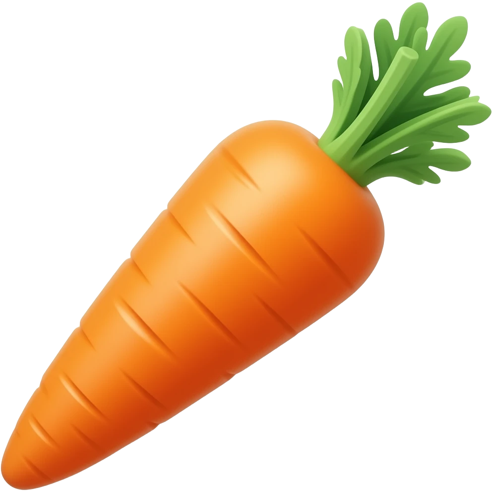 carrot emoji