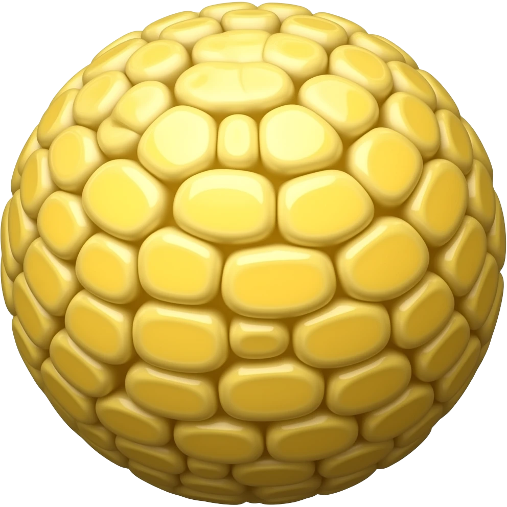 corn ball emoji