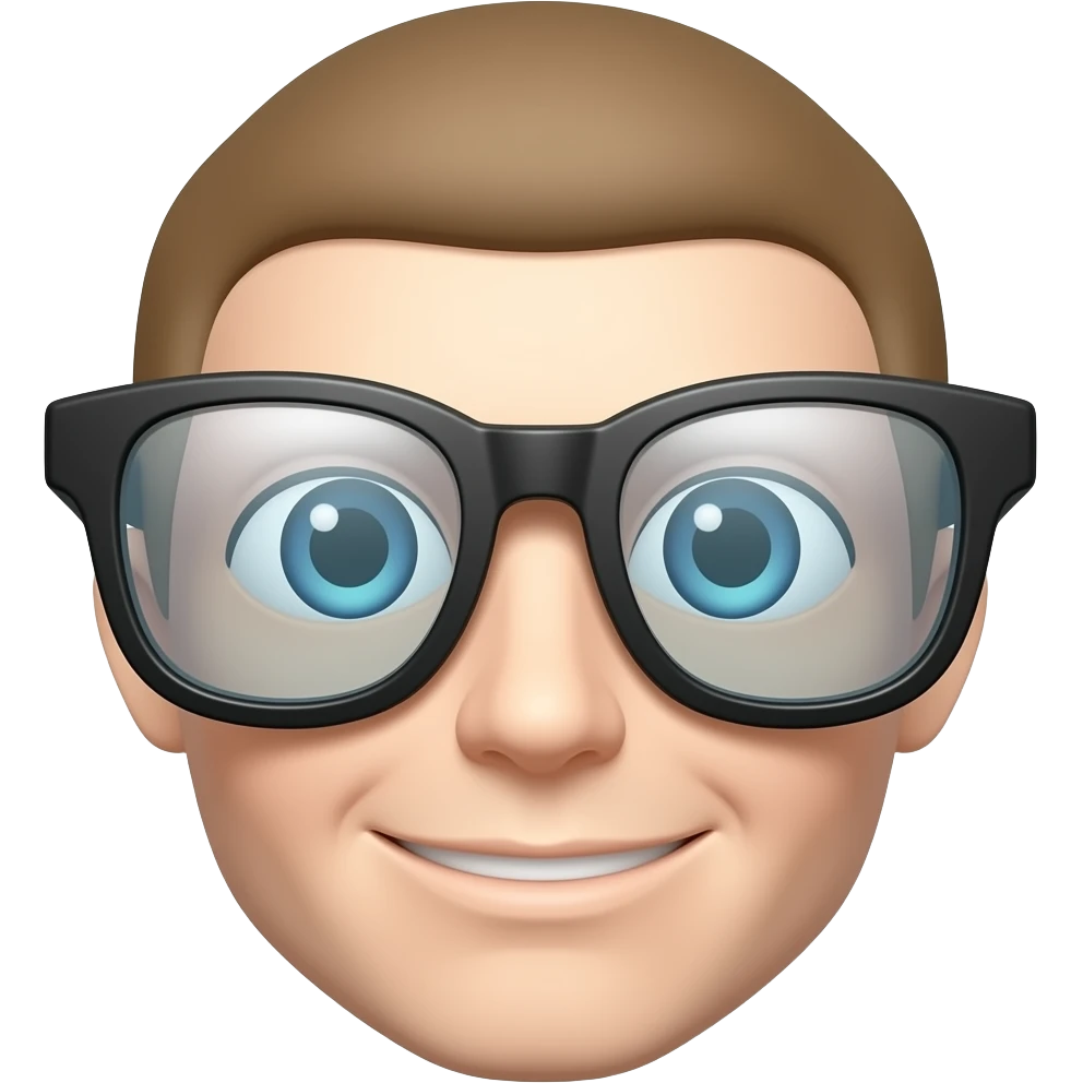 gözlük emoji