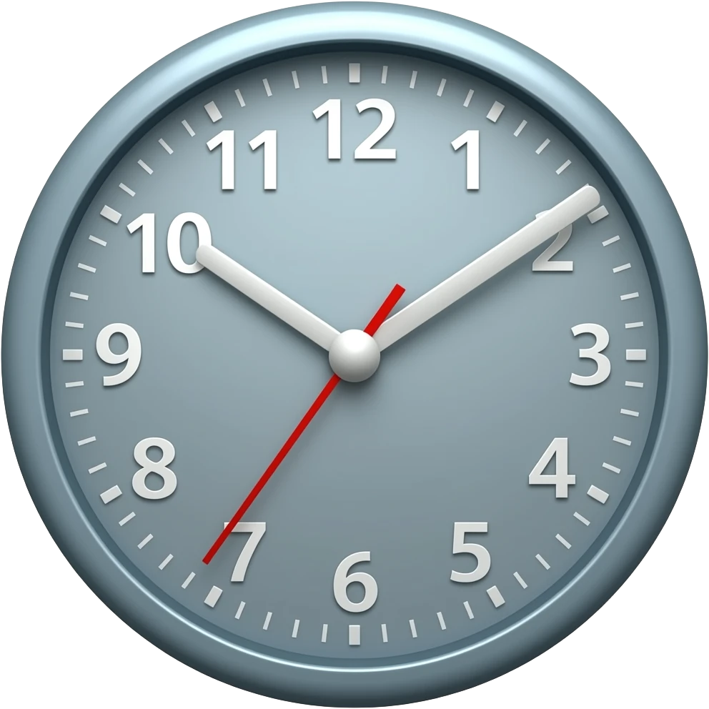 clock emoji