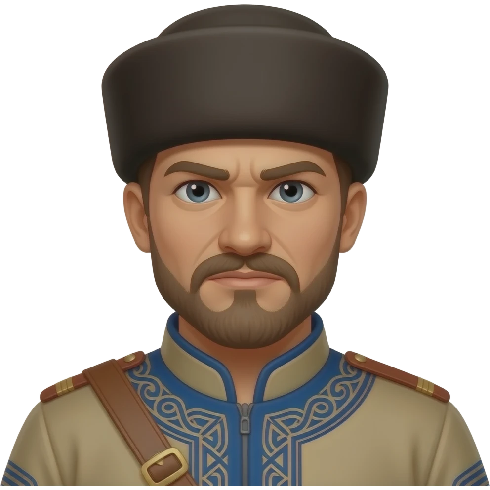 Козак характерник. emoji