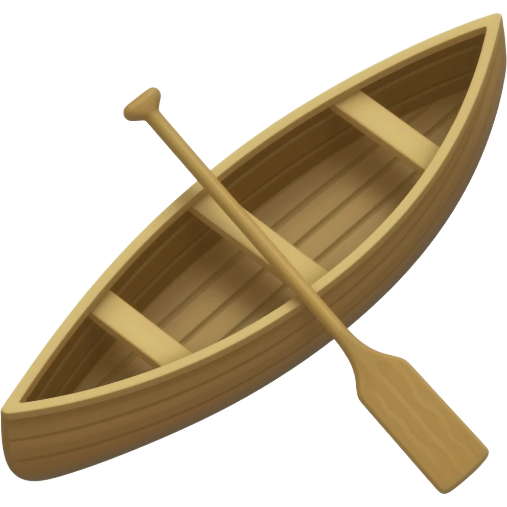 canoe emoji