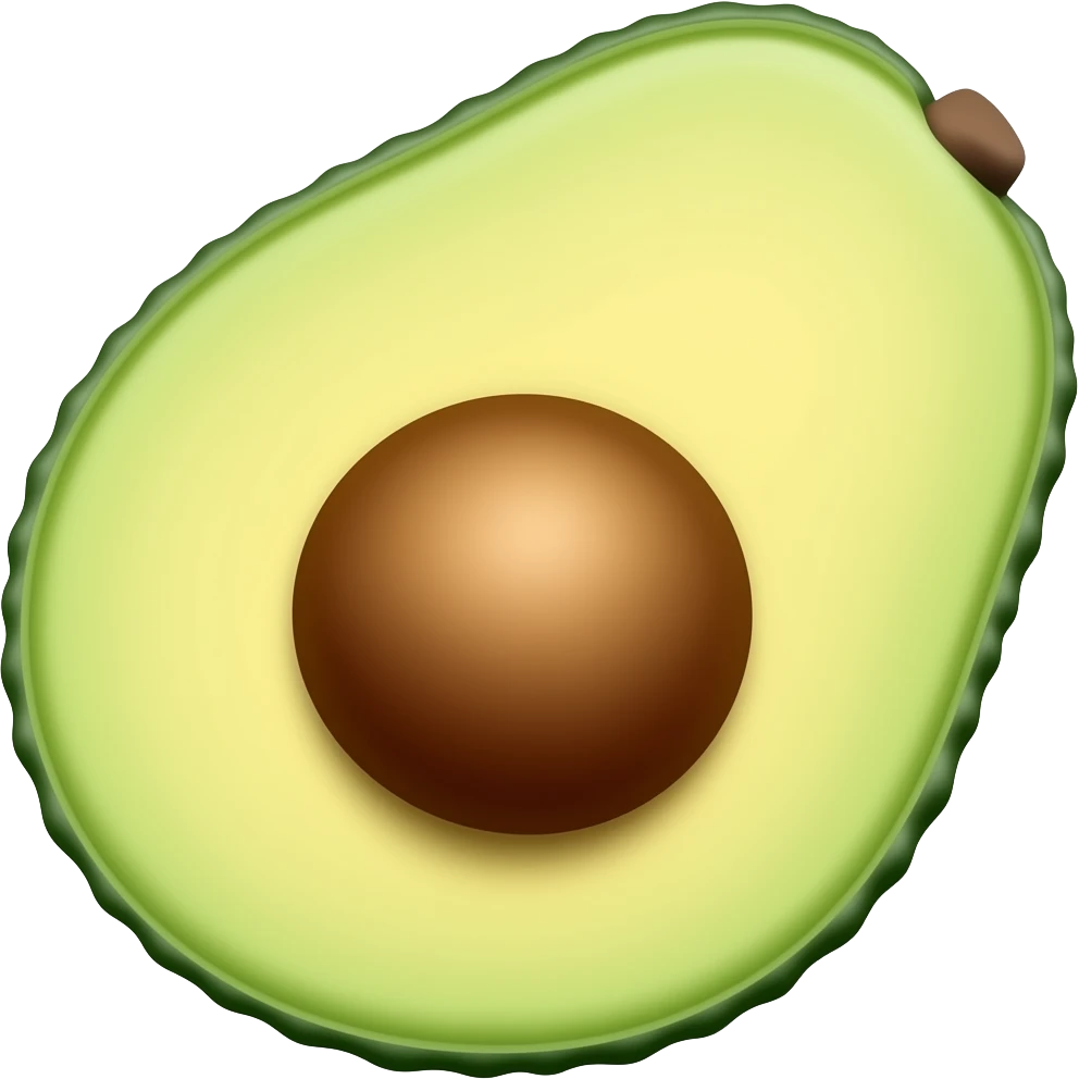 avocado emoji