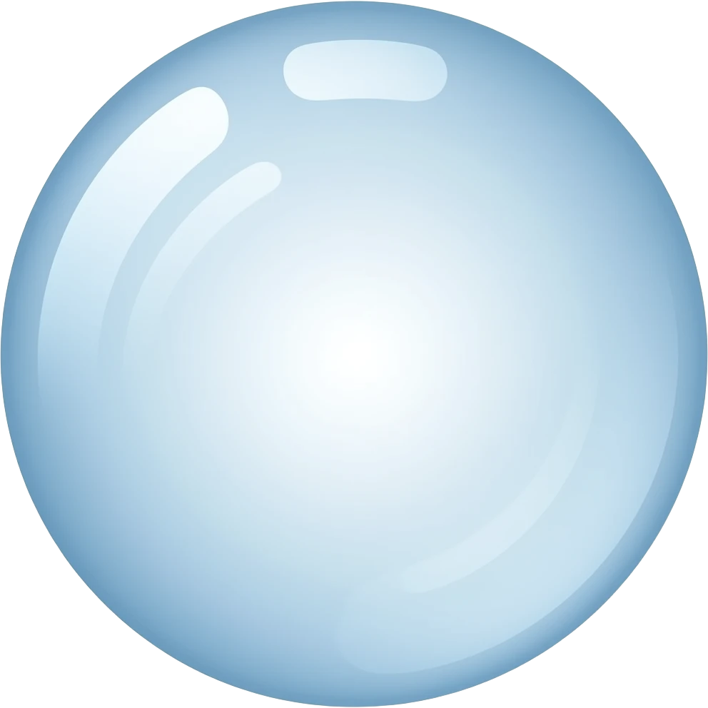 Bubbles emoji