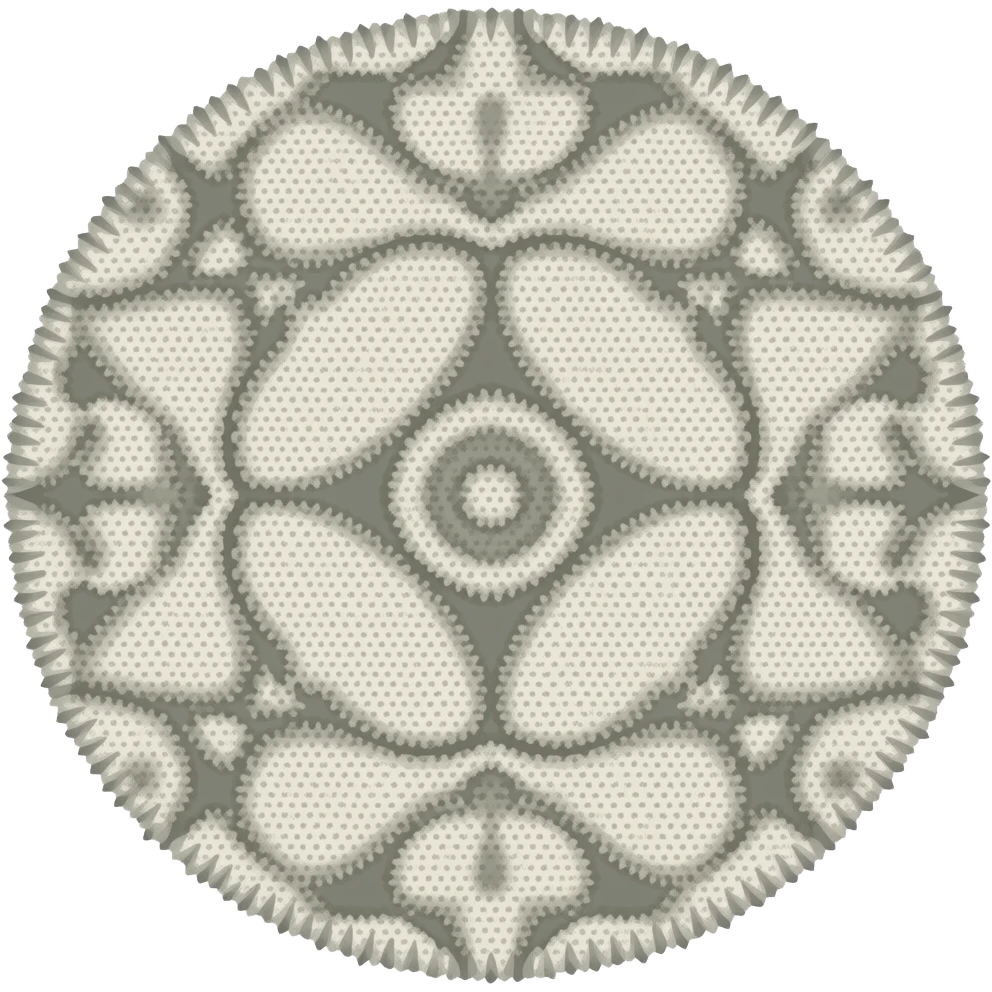 round carpet emoji