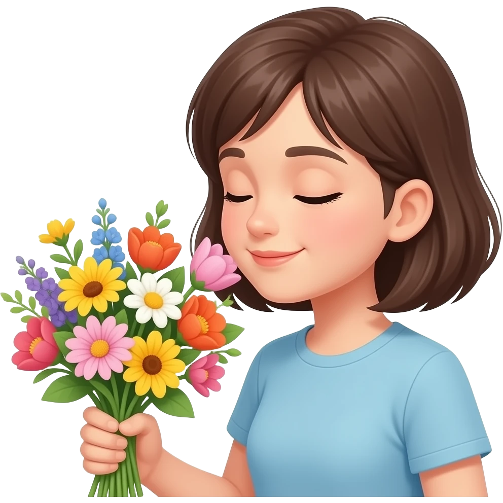 ​냄새를 맡다 emoji