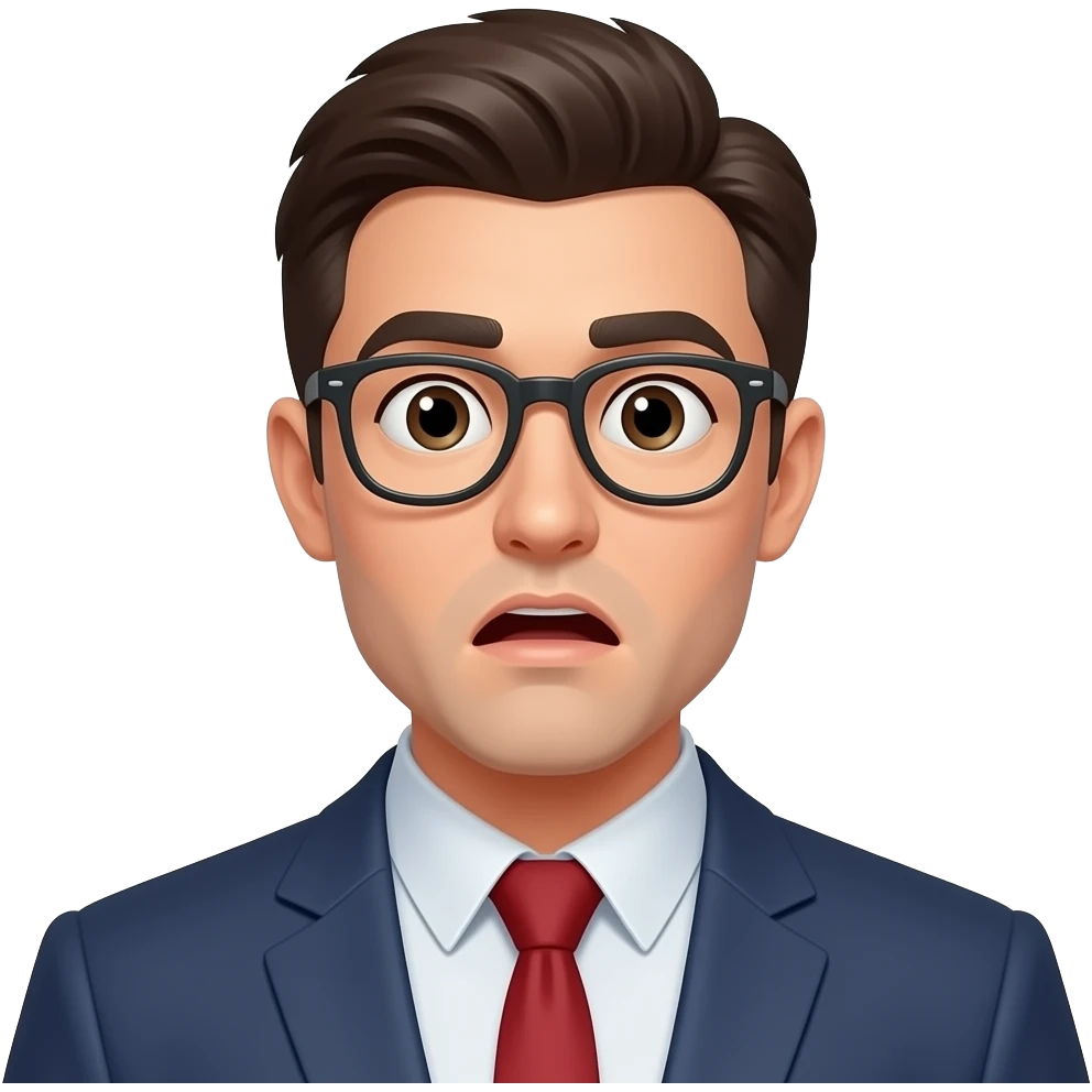 SUPRİSED emoji