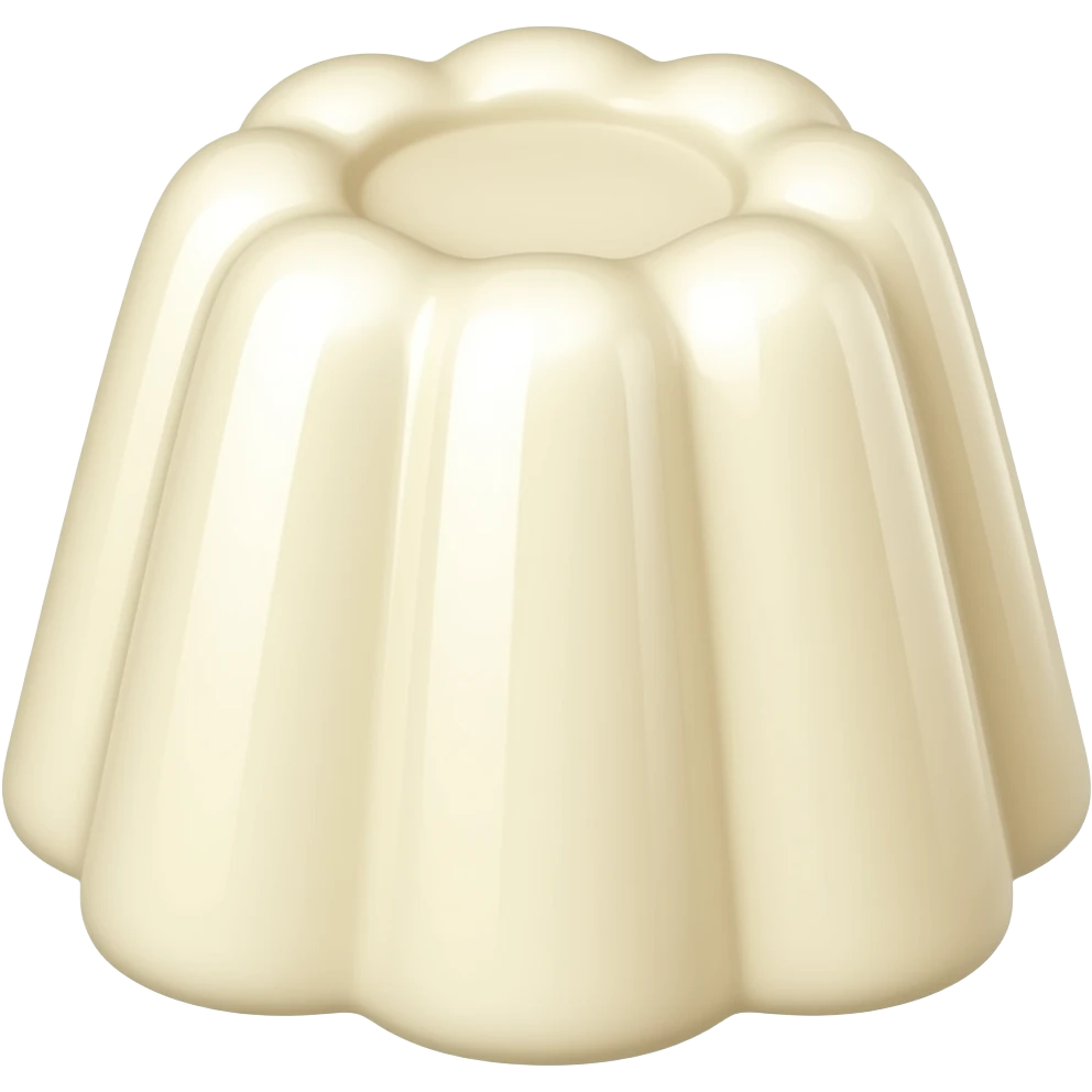 White pudding emoji