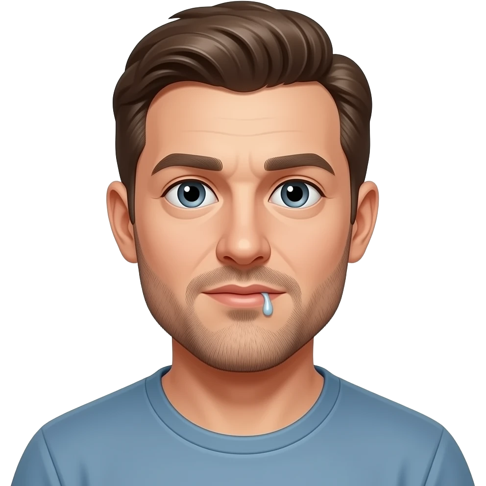 leckere pelmeni mann am sabbern emoji