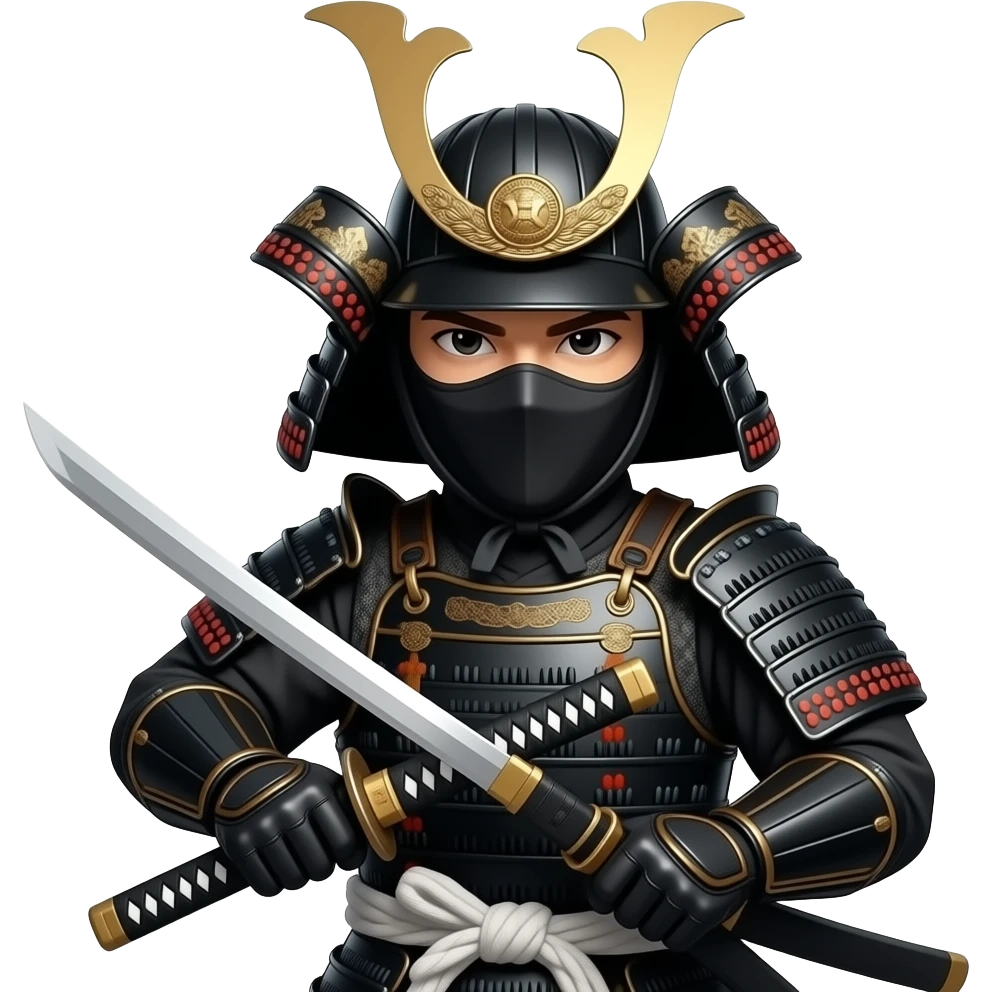 NINJA SAMURAI STORMTROOPER emoji