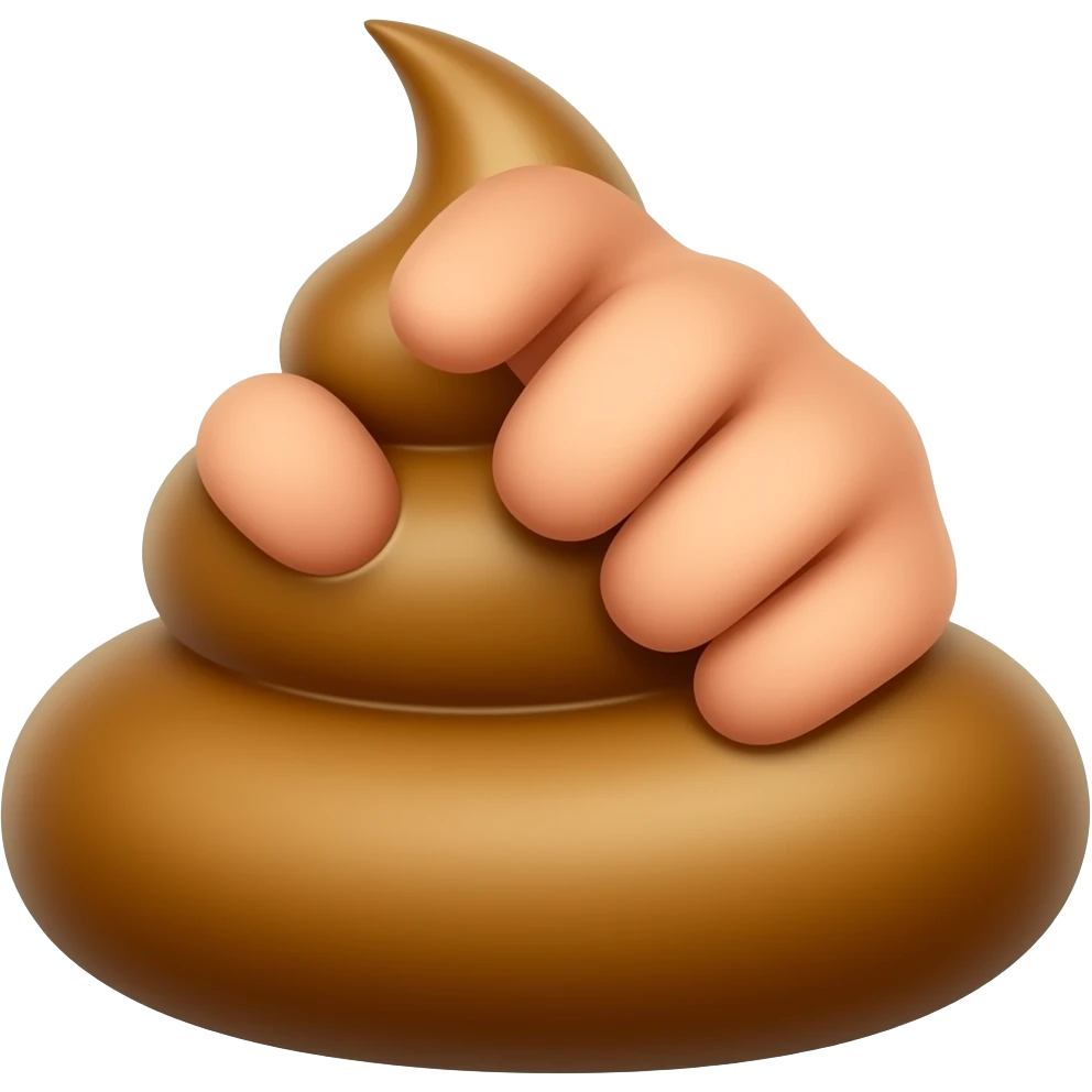 💩🫴💣 emoji