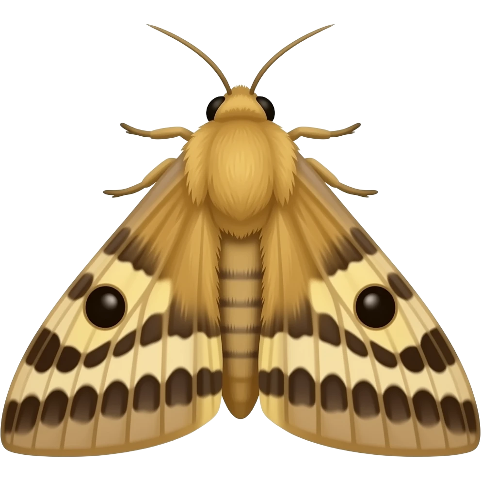 moth emoji