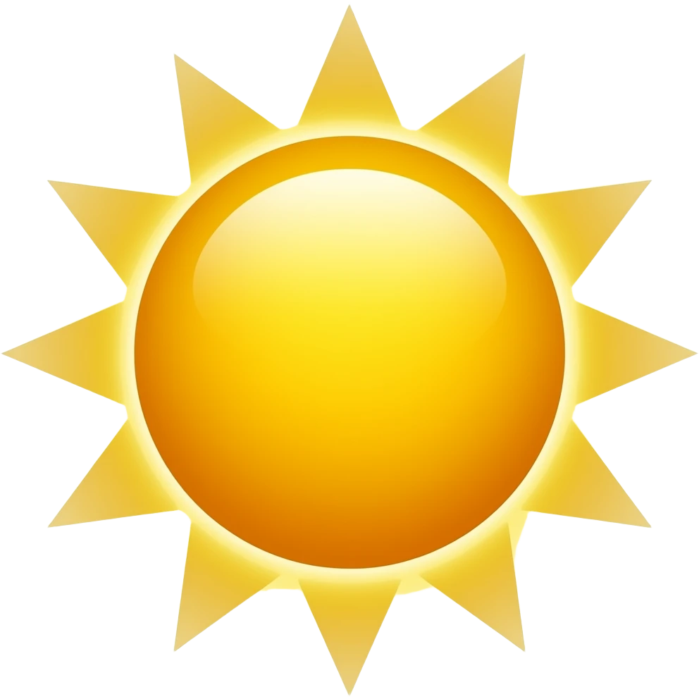 sun emoji