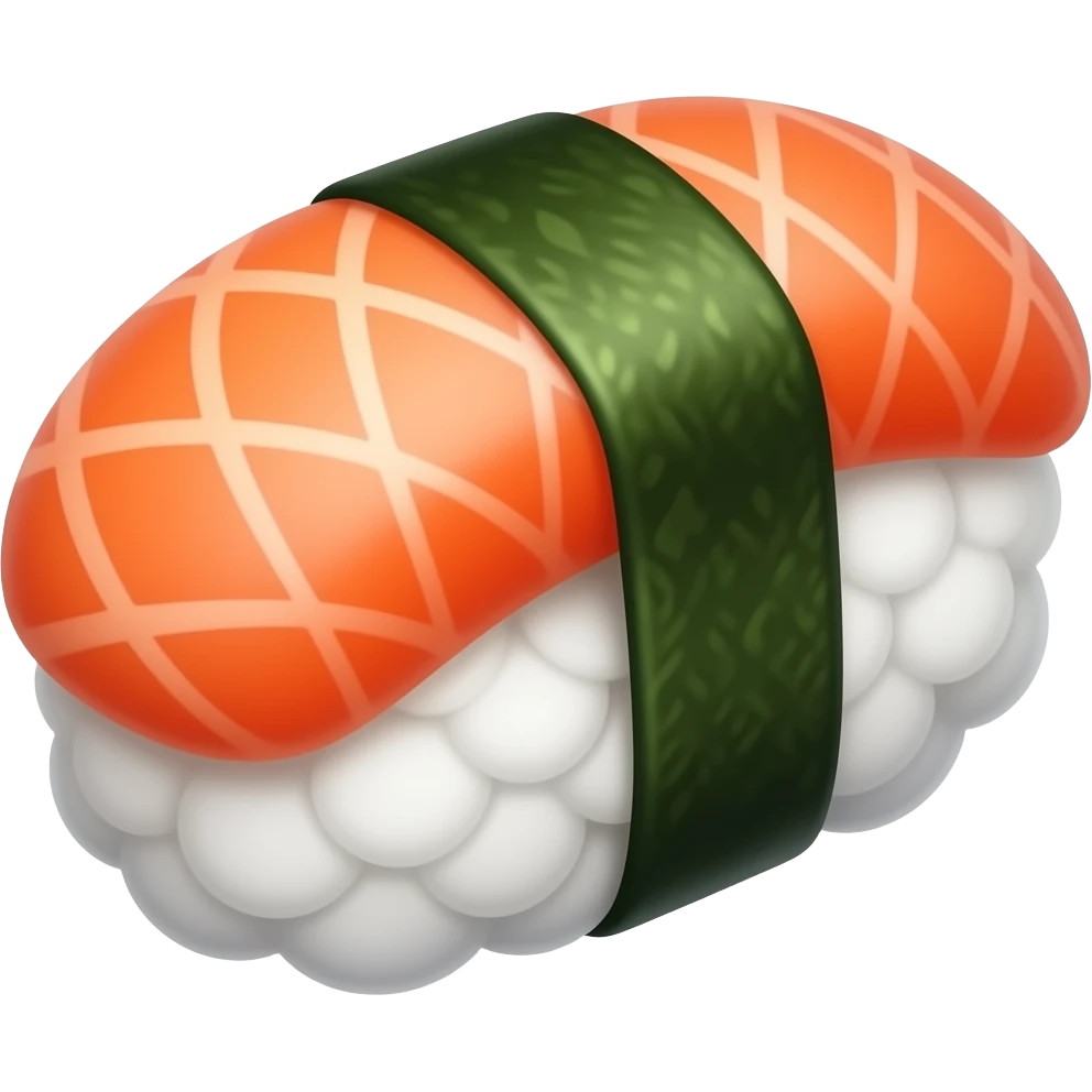 sushi emoji