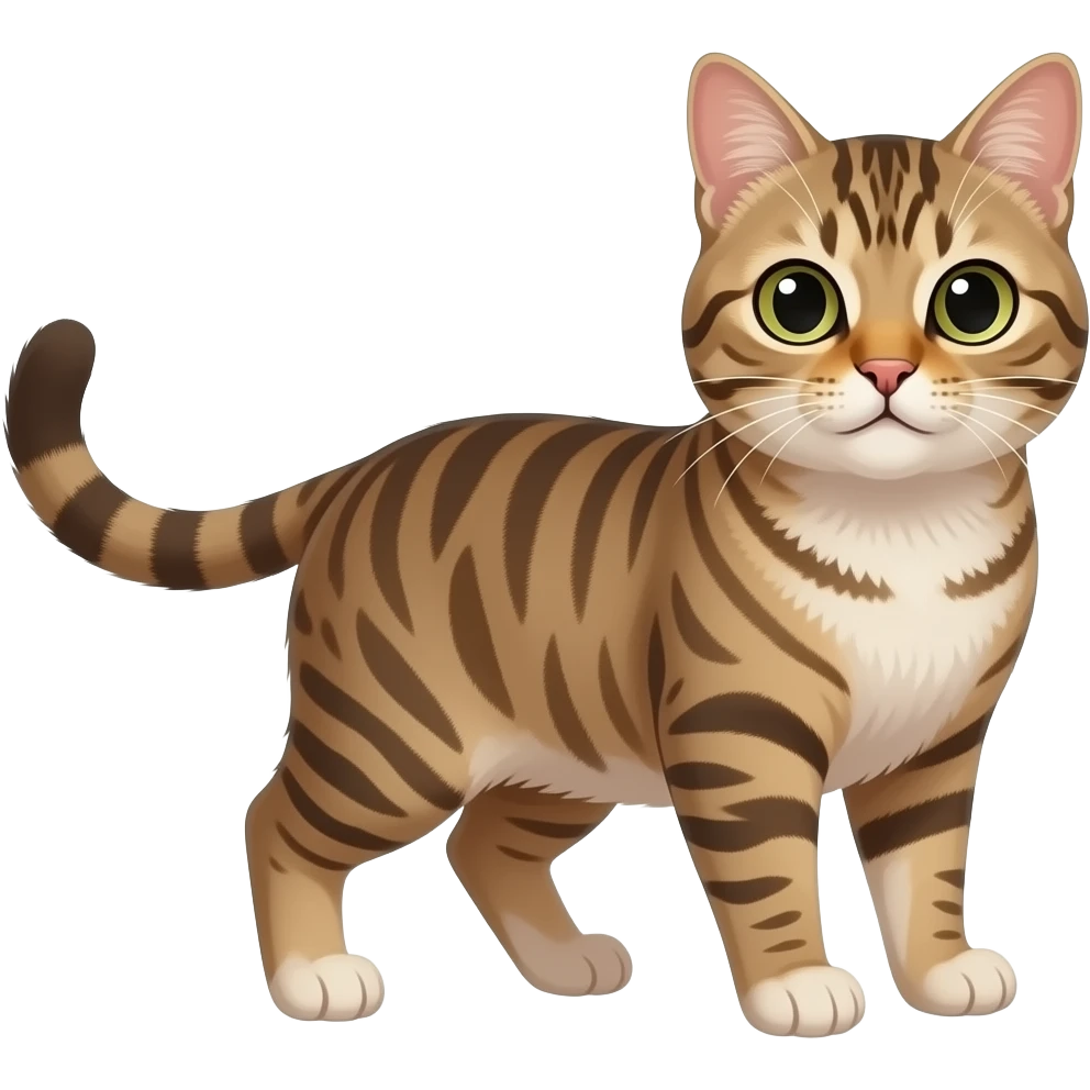 Kedi gerçek emoji