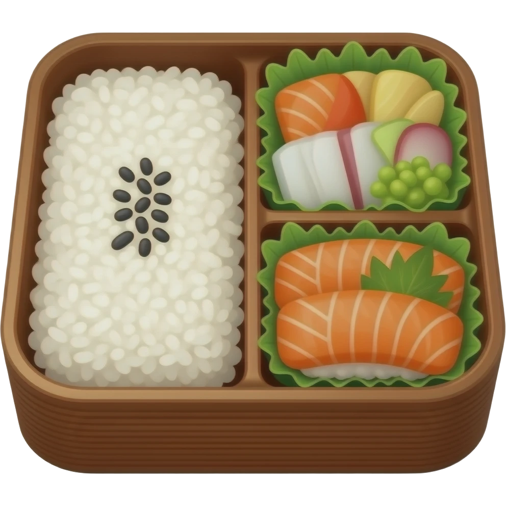 bento_box emoji