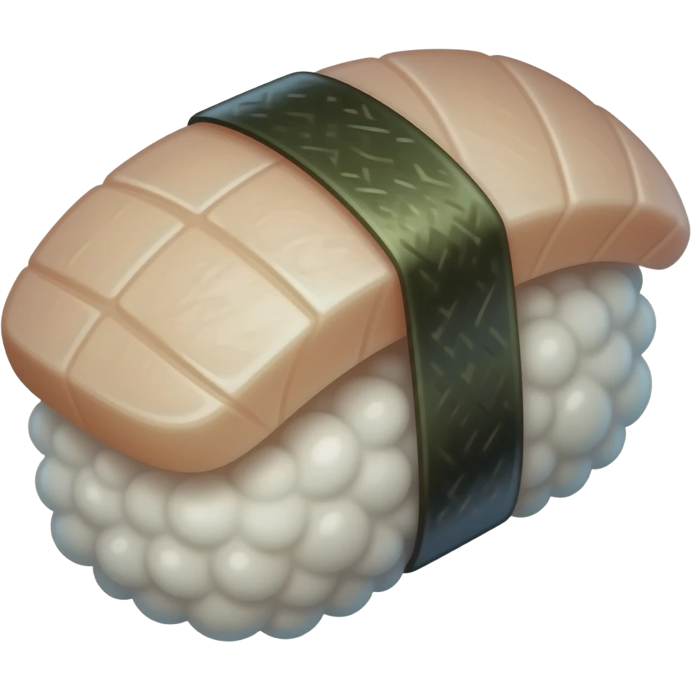 Halibut Sushi emoji