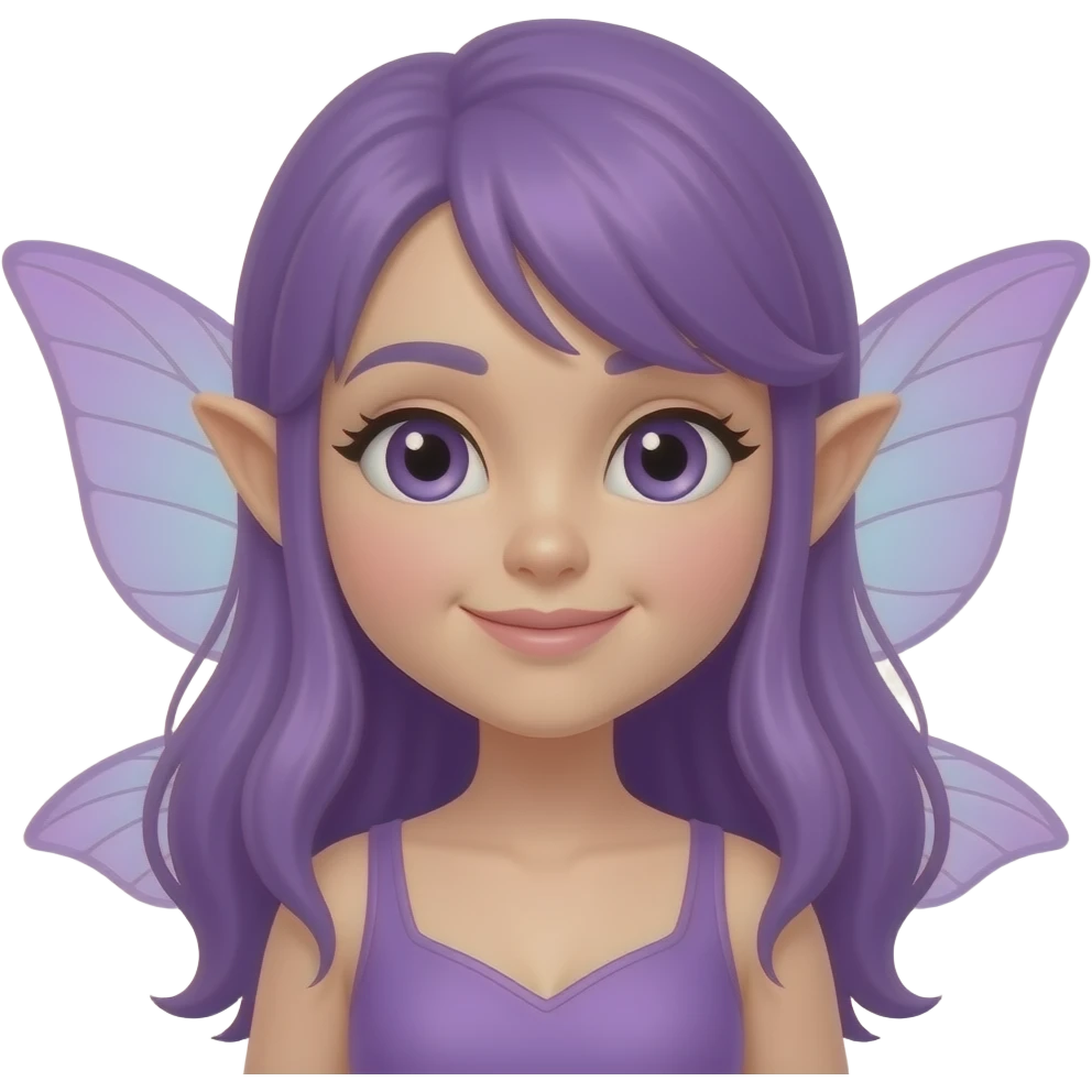 Фея фіолетова emoji