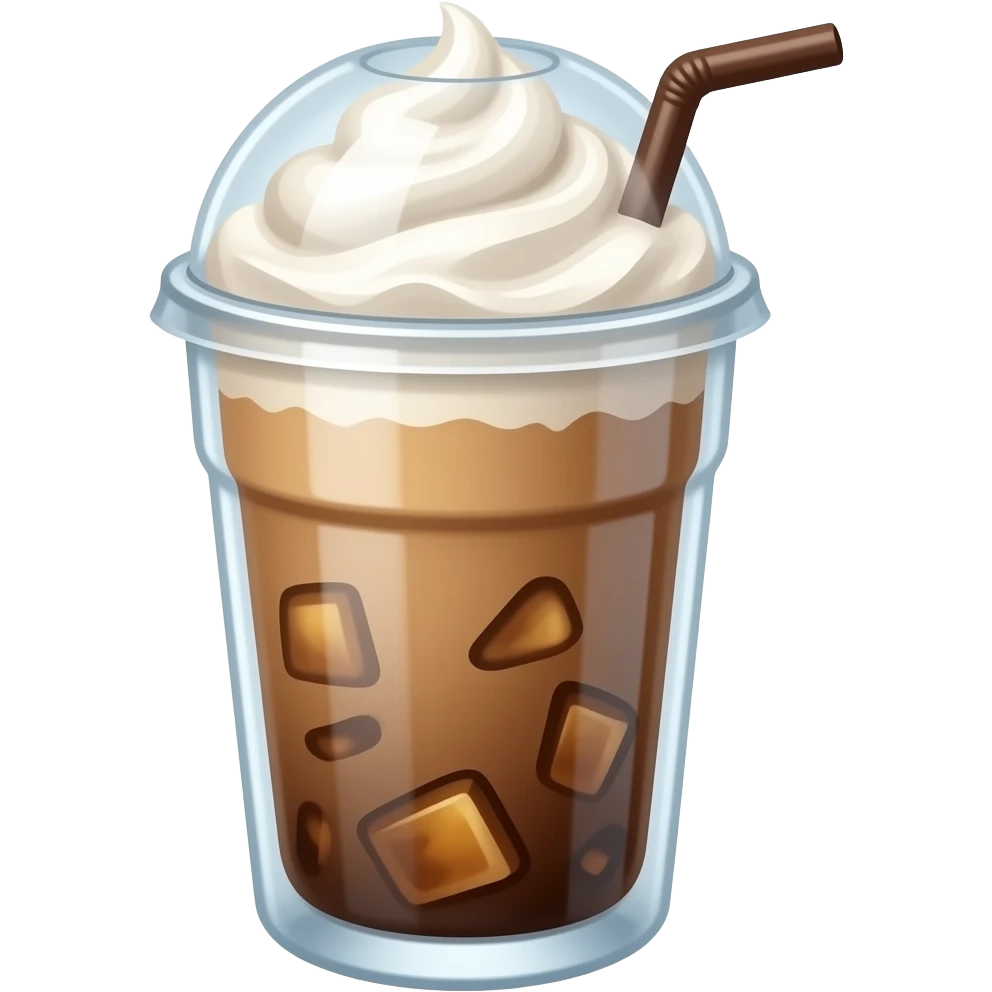 Iced Latte emoji