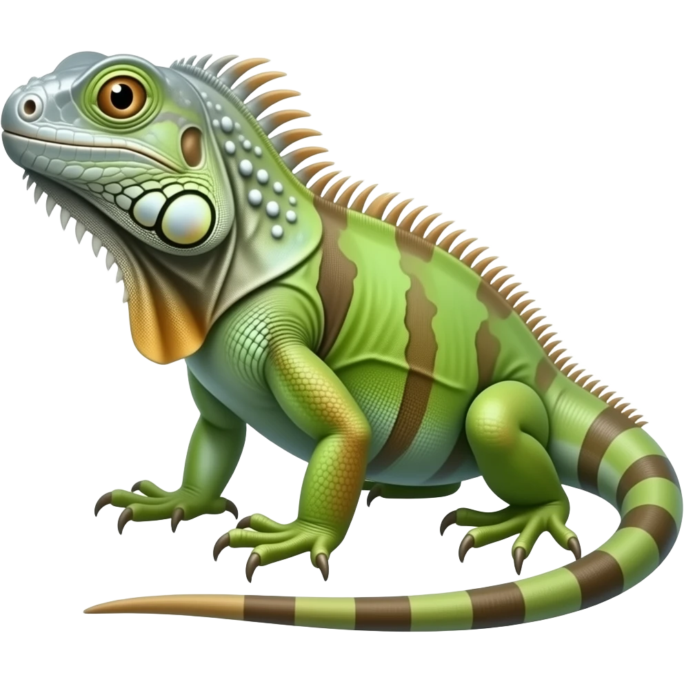 iguana emoji