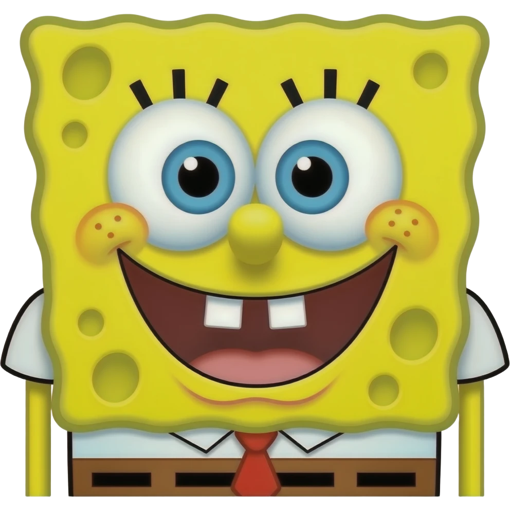 SpongeBob SquarePants emoji