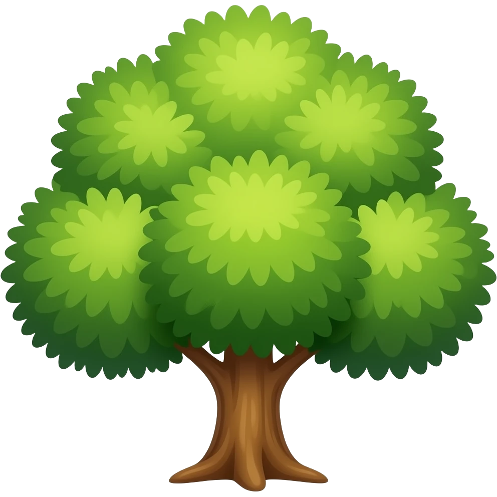 Tree plant emoji | AI Emoji Generator