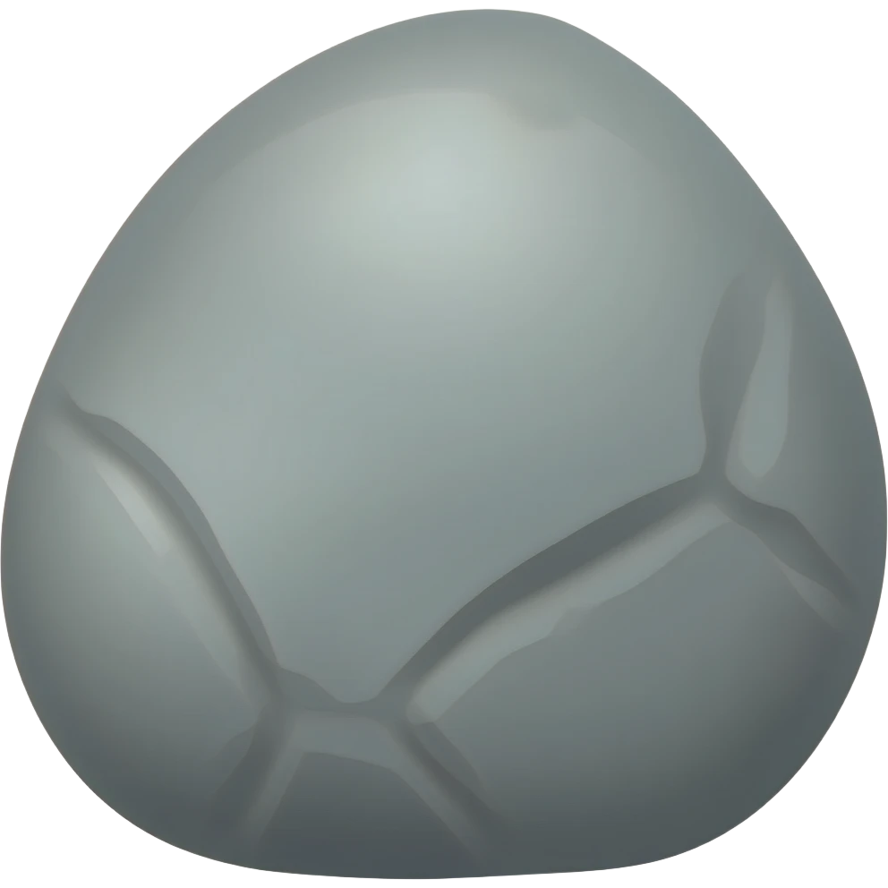 Stone emoji